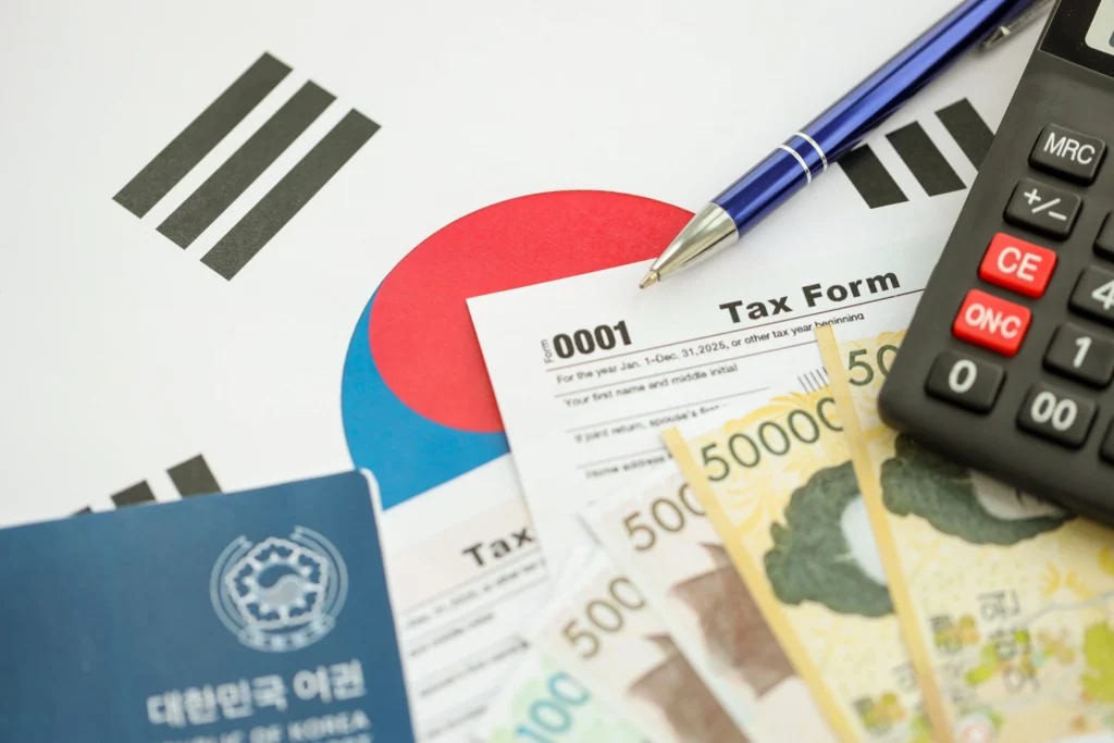 2026년 7월 재산세 납부기간 고지서와 신용카드